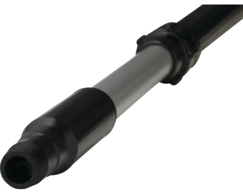 Vikan Aluminium Telescopic Water Fed Handle w/Q Coupling 32mm Dia, 1060-1600mm, BLACK