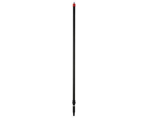 Vikan Aluminium Telescopic Water Fed Handle w/click fit (C) 32mm Dia, 1600-2780mm, BLACK