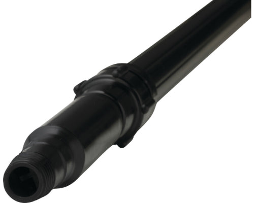 Vikan Aluminium Telescopic Handle 32mm Dia, 1575-2780mm, BLACK
