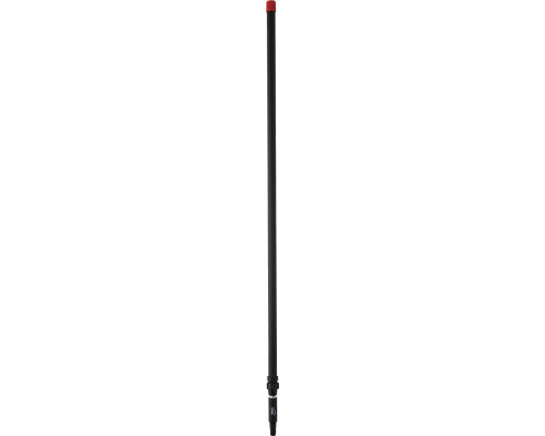 Vikan Aluminium Telescopic Handle 32mm Dia, 1575-2780mm, BLACK