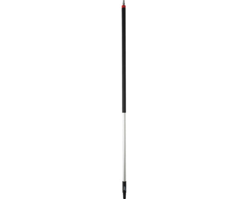 Vikan Aluminium Handle, Water Fed, 31mm Dia, 1565mm, BLACK