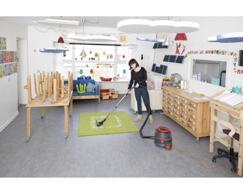 VIPER DSU-10 Dry Tub Vacuum - 10 Litre