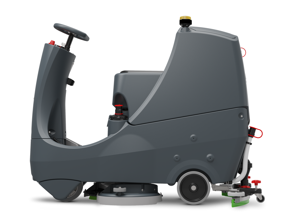 Numatic Ride On Scrubber Dryer CRL8072