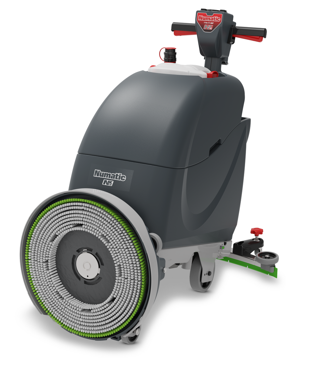 Numatic Walk Behind Scrubber Dryer TBL4055
