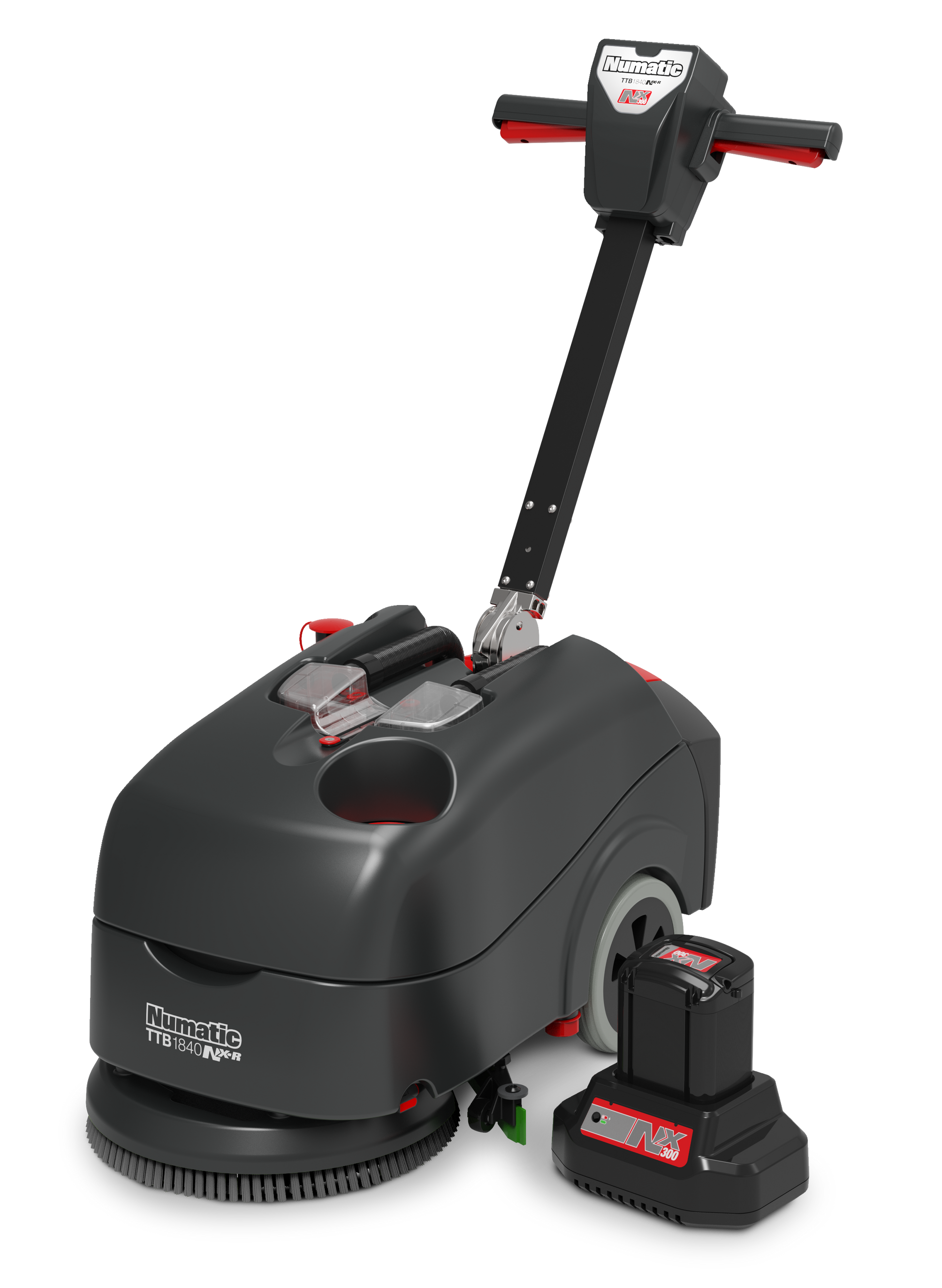 Numatic Compact Scrubber dryer TTB1840NX-R