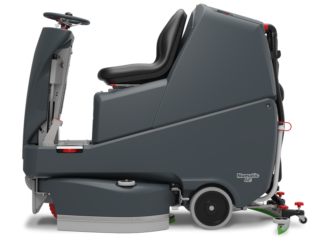 Numatic Ride On Scrubber Dryer TVL850