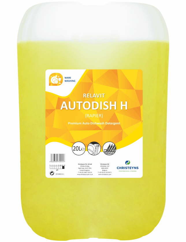 Christeyns RELAVIT AUTODISH H - Previously 'RAPIER'