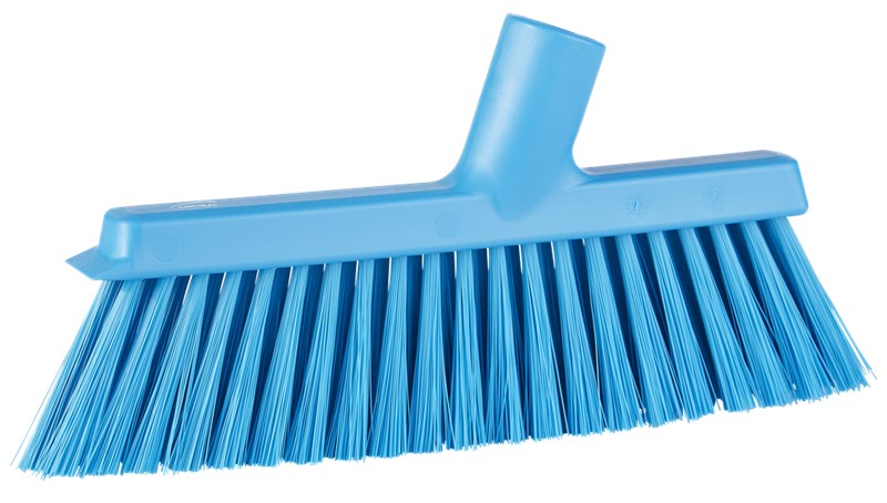 Vikan Dustpan Broom with Angled Thread, 250mm, Medium