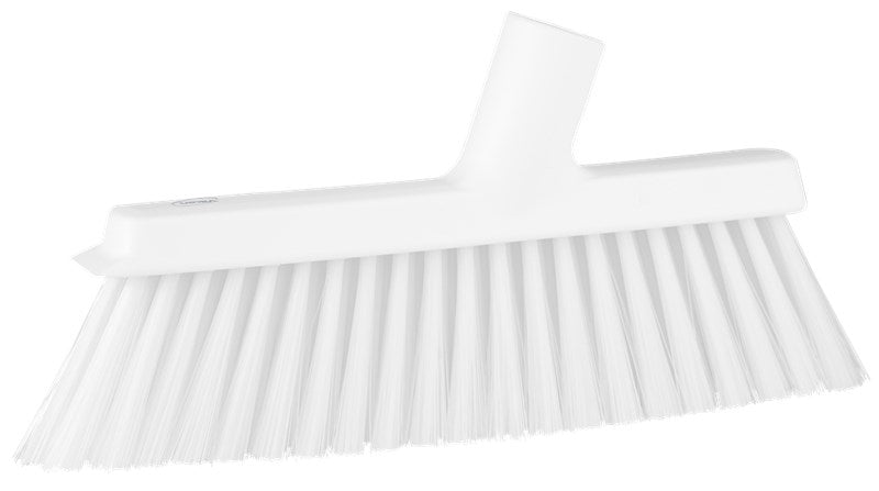 Vikan Dustpan Broom with Angled Thread, 250mm, Medium