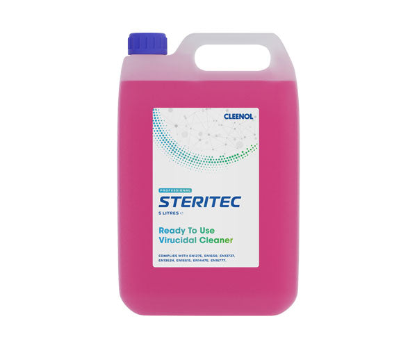 Cleenol Steritec Virucidal Cleaner RTU