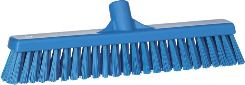 Vikan Broom 410mm, Soft/Hard