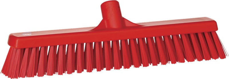 Vikan Broom 410mm, Soft/Hard