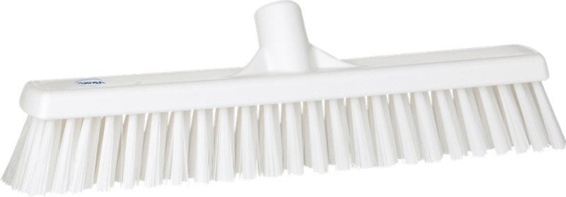 Vikan Broom 410mm, Soft/Hard