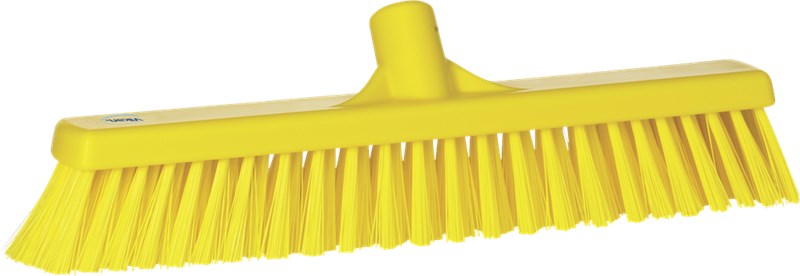 Vikan Broom 410mm, Soft/Hard