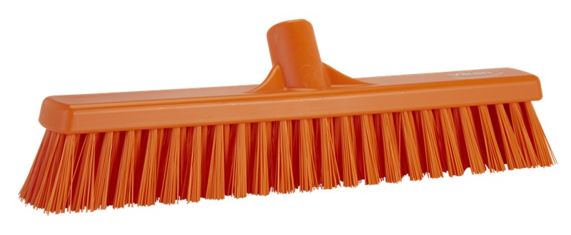 Vikan Broom 410mm, Soft/Hard