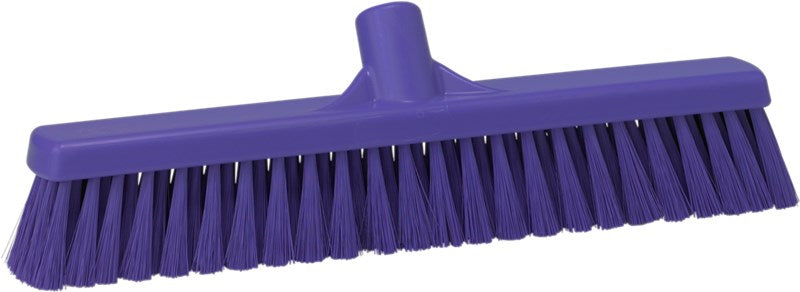 Vikan Broom 410mm, Soft/Hard