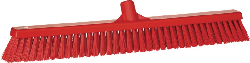 Vikan Broom 610mm, Soft/Hard