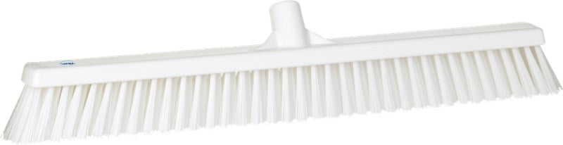 Vikan Broom 610mm, Soft/Hard