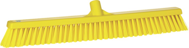 Vikan Broom 610mm, Soft/Hard