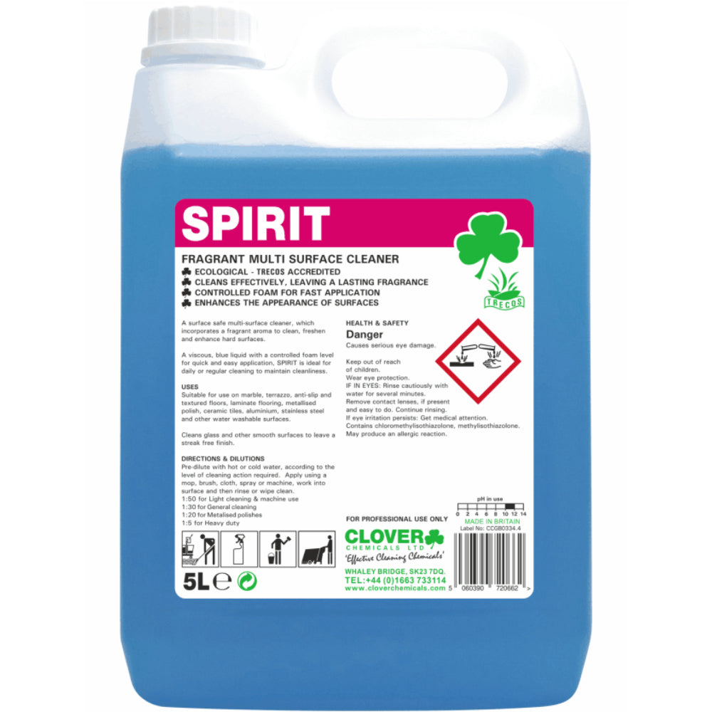 Christeyns SPIRIT Multi Surface Cleaner