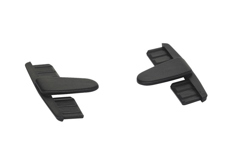 Vikan End piece for superior Mop frame, 90 mm, Black