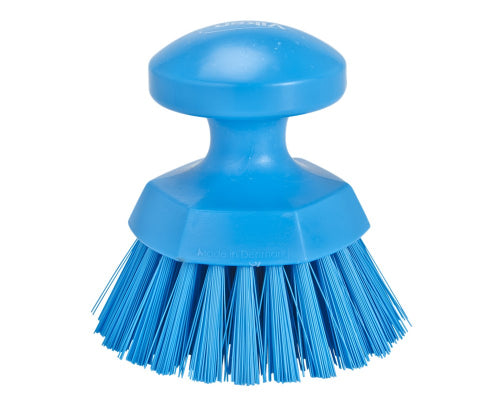 Vikan Round Hand Scrub 110mm Dia, Hard