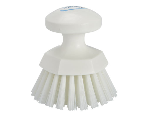 Vikan Round Hand Scrub 110mm Dia, Hard