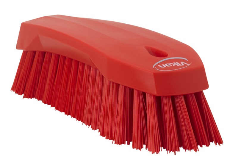 Vikan Hand Brush Large 200mm, Hard
