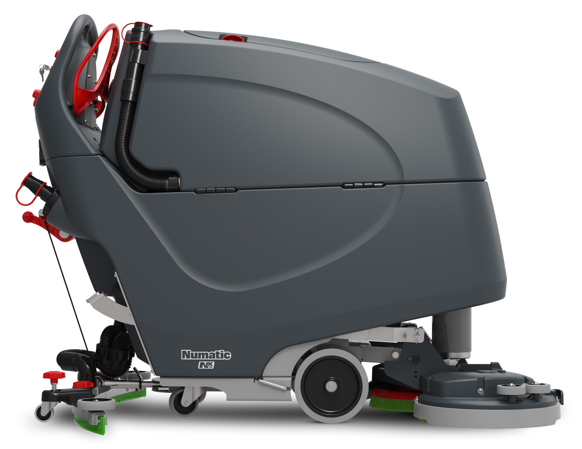 Numatic Walk Behind Scrubber Dryer TBL8572