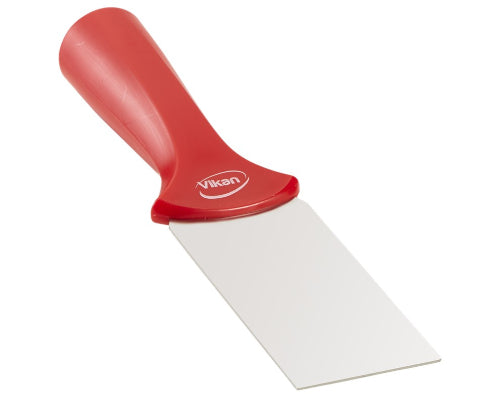 Vikan Stainless Steel Scraper with Threaded Handle 50mm