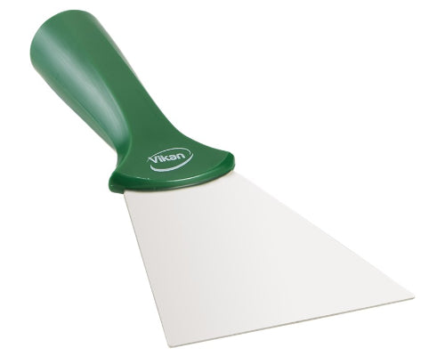 Vikan Stainless Steel Scraper with Threaded Handle 100mm