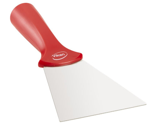 Vikan Stainless Steel Scraper with Threaded Handle 100mm