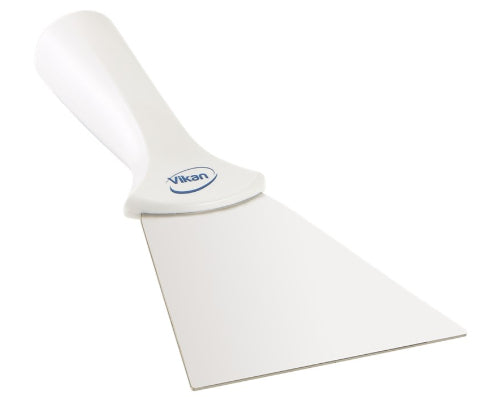 Vikan Stainless Steel Scraper with Threaded Handle 100mm