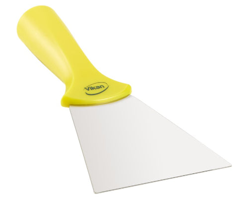 Vikan Stainless Steel Scraper with Threaded Handle 100mm