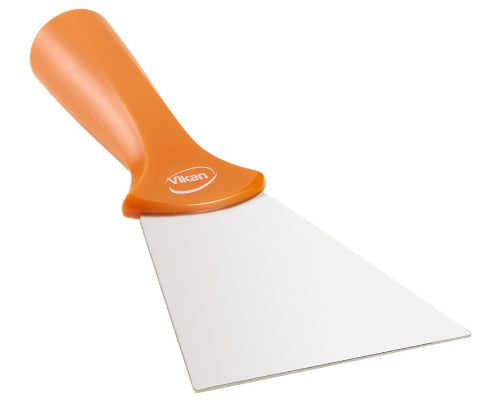 Vikan Stainless Steel Scraper with Threaded Handle 100mm