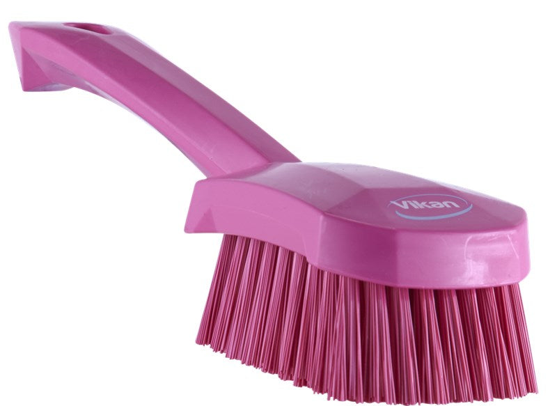 Vikan Washing Brush w/Short Handle 270mm, Hard