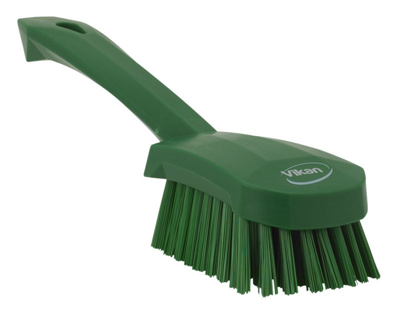 Vikan Washing Brush w/Short Handle 270mm, Hard