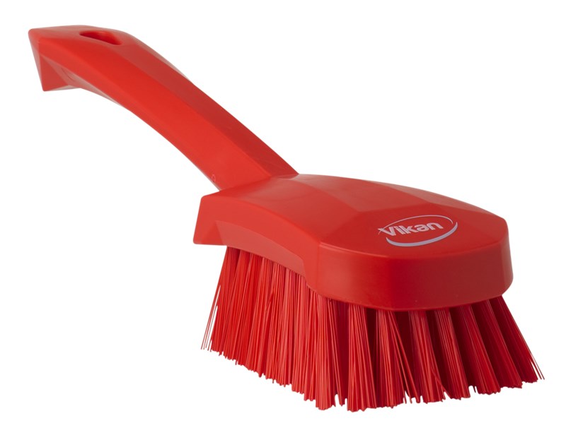Vikan Washing Brush w/Short Handle 270mm, Hard