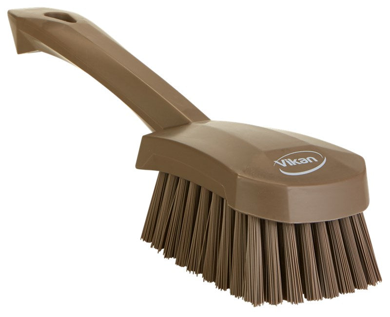 Vikan Washing Brush w/Short Handle 270mm, Hard