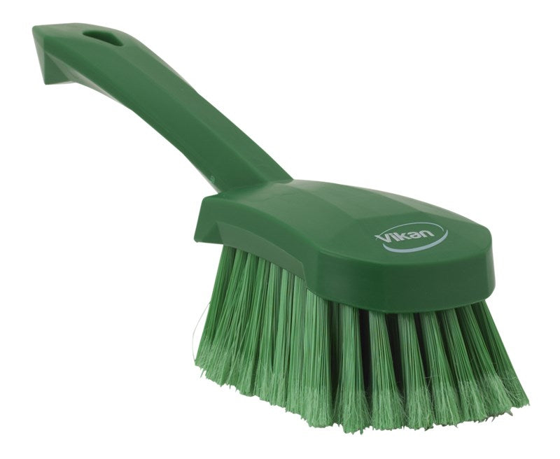 Vikan Washing Brush w/Short Handle 270mm, Soft/Split