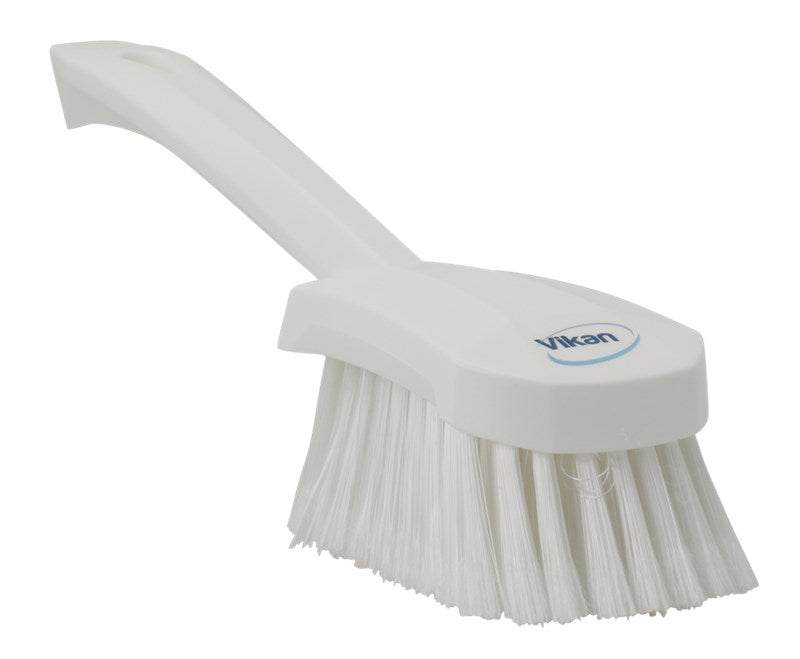 Vikan Washing Brush w/Short Handle 270mm, Soft/Split