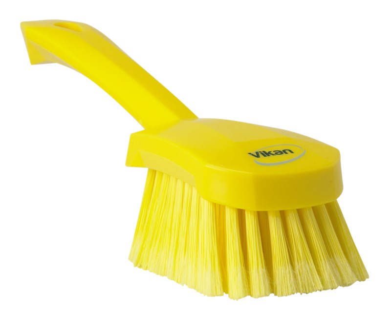 Vikan Washing Brush w/Short Handle 270mm, Soft/Split