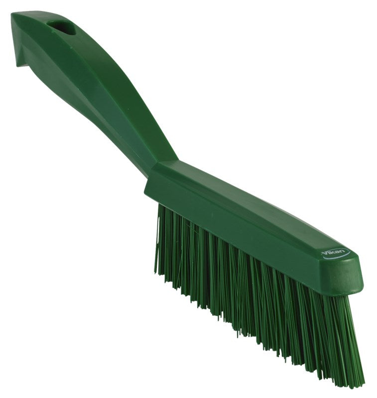 Vikan Narrow Hand Brush w/Short Handle 300mm, Extra Hard