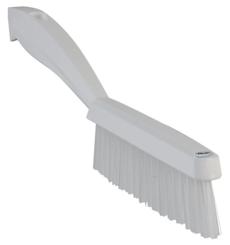 Vikan Narrow Hand Brush w/Short Handle 300mm, Extra Hard