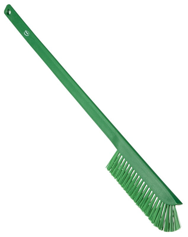 Vikan Ultra-Slim Cleaning Brush with Long Handle 600mm, Medium