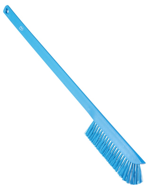 Vikan Ultra-Slim Cleaning Brush with Long Handle 600mm, Medium