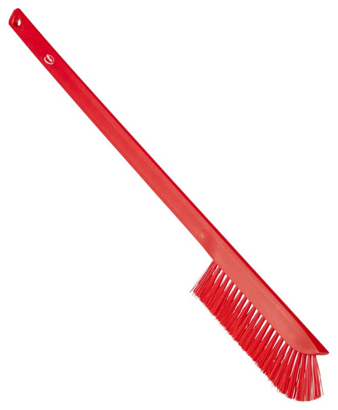 Vikan Ultra-Slim Cleaning Brush with Long Handle 600mm, Medium