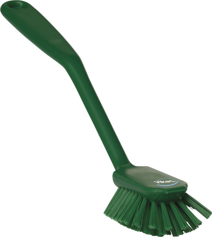 Vikan Dish Brush W/Scraping Edge 280mm, Medium