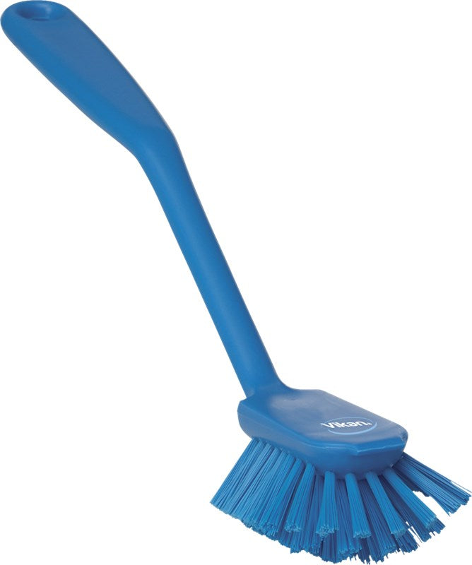 Vikan Dish Brush W/Scraping Edge 280mm, Medium