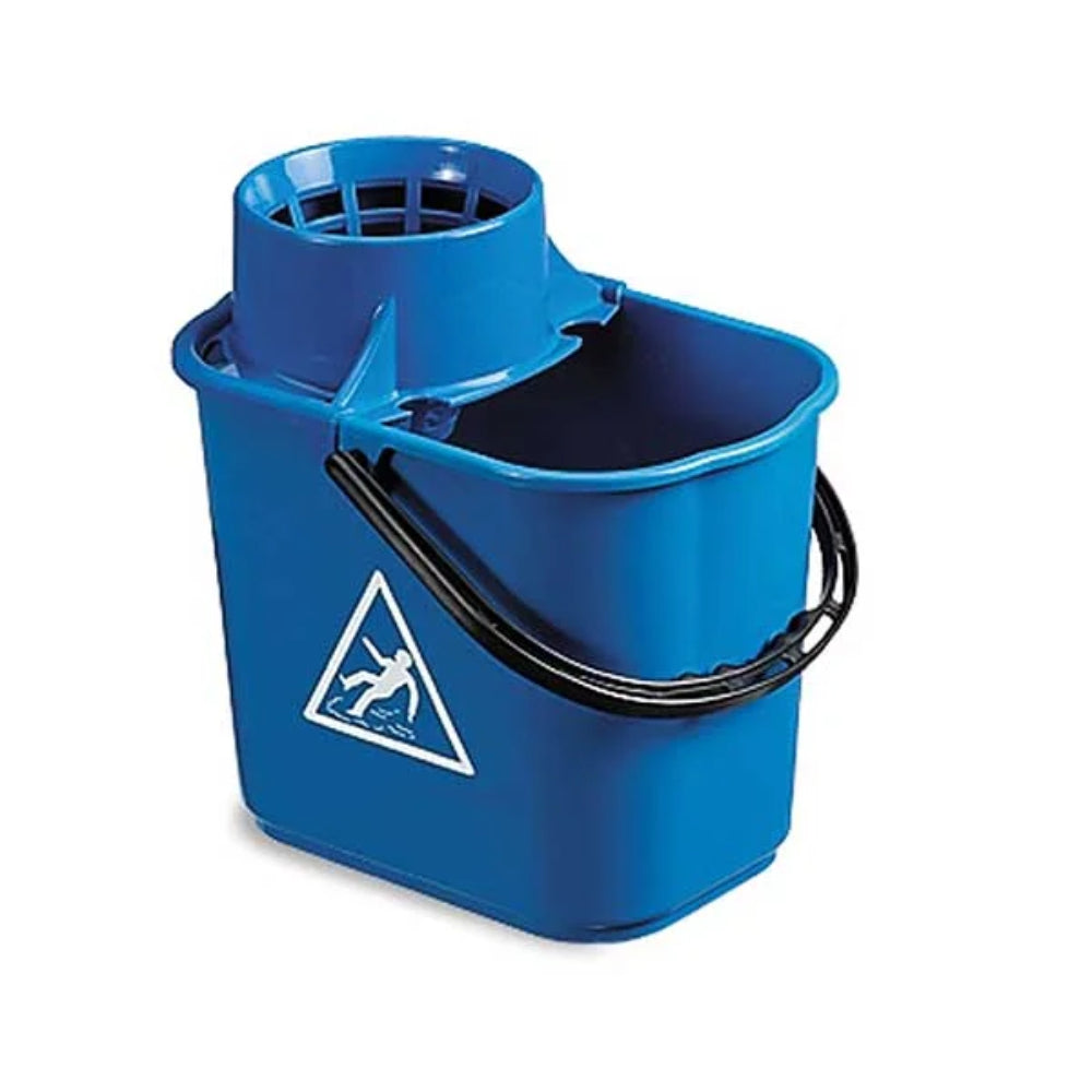 Industrial 14Ltr Mop Bucket - Single